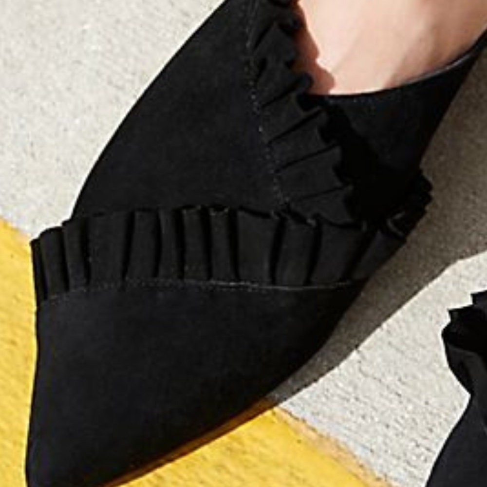 Jeffrey Campbell cleo ruffle flat new - Picture 5 of 5